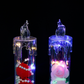 🌹 KÖP 2, FÅ 1 GRATIS! 🔥 LED-ljus i form av en ros – Romantiskt, energisnålt & perfekt som stämningsljus eller present ✨