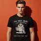 👕 50% RABATT! 🦉 T-shirt med Ugglamotiv & "Jag är inte gammal" – Rolig text, Mjukt Bomullstyg & Perfekt För En Avslappnad Och Skämtsam Look 😂
