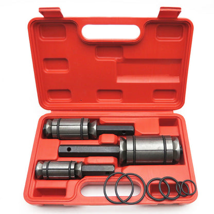 🔧 50% RABATT! 🚗 Avgasrörsexpanderingsverktygsats – Justerbar Expander, Robust Stålkonstruktion & Ideal För Storleksjustering & Reparationer Av Fordonsavgassystem 🛠️