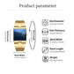 ⌚ 50% RABATT! ⏳ Kvartsur för män med fyrkantig urtavla – Elegt & minimalistiskt – Läderrem, vattentät design – perfekt för kontoret eller en avslappnad look 🕶️