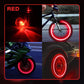 🔥🎁Nyhet 50 % RABATT🔥Vattentäta LED-däckventillys🎉Köp mer – spara ännu mer!