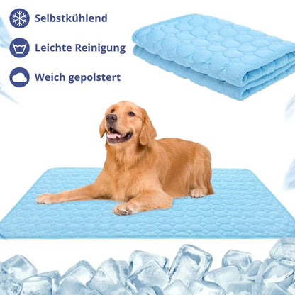 🐾 50% RABATT! ❄️ Premium kylmatta för husdjur – Håll din hund sval & säker i sommarvärmen – Självkylande, giftfritt & lätt att rengöra – perfekt för inom- och utomhusbruk 🌞🐶✨