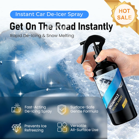 🧊 50% RABATT! ⚡ Blixtsnabb Bilisavfrostningsspray – Islösande, reptålig & klar sikt på sekunder 🚗
