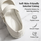 👡 50% RABATT! 🌸 Atmungsaktive gewebte Plateau-Mary-Janes – Leicht, bequem & stilvoll für warme Tage – perfekt für Sommerkleider ☀️
