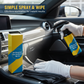 🧴 KÖP 1, FÅ 1 GRATIS! 🚗 Universal Plaståterställare Spray – Återfuktar, skyddar mot UV & återställer blankhet – perfekt för bil, MC & utemöbler ✨