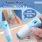 🔪 BUY 1 GET 1 FREE! ✨ Thermal Paper Correction Fluid with Unboxing Knife – 2-in-1 ✨