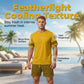 👕 60% RABATT! 💛 Herrarnas gula träningsset med grafisk tryck & kort ärm – Andningsbart & bekvämt – Perfekt för gym, löpning eller aktiva sommardagar – sportig stil med komfort 🩳✨