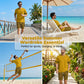 👕 60% RABATT! 💛 Herrarnas gula träningsset med grafisk tryck & kort ärm – Andningsbart & bekvämt – Perfekt för gym, löpning eller aktiva sommardagar – sportig stil med komfort 🩳✨