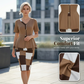 👗 50% RABATT! 🎨 Color-Block pennkjol & topp set – Figurnära, stilren & perfekt för kontor, middag eller speciella tillfällen – Mångsidigt combo 🔥