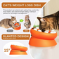 🐱 50% RABATT! 🧩 Kattens pusselmatare – roterande matspel & långsam matning – Roliga, hälsosamma måltider & minskar uppblåsthet – interaktiv och lätt att rengöra 🐾