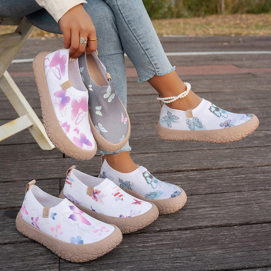 👞 50% RABATT! ⏰ Bekväma halkfria loafers för kvinnor – Mjuka, andningsbara & perfekta för långa arbetsdagar, shopping eller resor – diskret komfort hela dagen 🌸