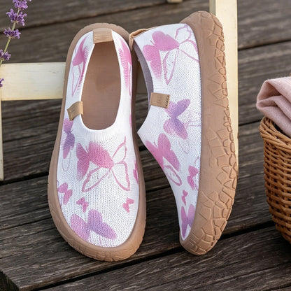 👞 50% RABATT! ⏰ Bekväma halkfria loafers för kvinnor – Mjuka, andningsbara & perfekta för långa arbetsdagar, shopping eller resor – diskret komfort hela dagen 🌸