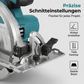 ⚡ 50% RABATT! 🛠️ Hög hastighet sladdlös cirkelsåg med borstlös motor – Kraftfull, sladdlös & precis – Perfekt för snickeri, träbearbetning eller byggprojekt – ren skärning utan krångel 🔪
