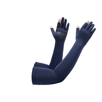 💪 50% RABATT! ❄️ Högstretchiga UV-kylande armskydd – Andningsbara, svalkande & skyddar mot solen – perfekta för löpning, cykling eller utomhusarbete ☀️