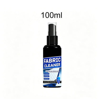 🧴 KÖP 2, FÅ 1 GRATIS! 🧺 Fläckborttagningsspray för tyg med handduk – Fläckborttagning, färgsäker & utan sköljning – perfekt för kläder, soffor & mattor ✨