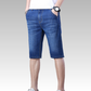 🩳 50% RABATT NU! ⏰ Herrshorts i lätt denim för sommaren – Andningsbar, avslappnad & perfekt för varma dagar – Snygg och bekväm passform 🌞