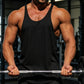 💪 50% RABATT! 🏋️‍♂️ Stringer-linne för män – för gymmet och träning – Brett ärmhål, svettavvisande & perfekt för bodybuilding eller högintensiva pass 🔥