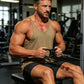 💪 50% RABATT! 🏋️‍♂️ Stringer-linne för män – för gymmet och träning – Brett ärmhål, svettavvisande & perfekt för bodybuilding eller högintensiva pass 🔥
