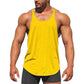 💪 50% RABATT! 🏋️‍♂️ Stringer-linne för män – för gymmet och träning – Brett ärmhål, svettavvisande & perfekt för bodybuilding eller högintensiva pass 🔥