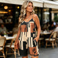 👗 50% RABATT! 🌊 Damernas randiga spaghettibandsjumpsuit med fickor – Lätt, skön & perfekt för stranden eller sommarlovet – praktisk och sval i värmen 🏝️