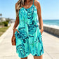 👗 50% RABATT! 🌊 Damernas randiga spaghettibandsjumpsuit med fickor – Lätt, skön & perfekt för stranden eller sommarlovet – praktisk och sval i värmen 🏝️