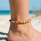 🌈 50% RABATT! 🐱 Regnbåge Kattöga Pärlhalsband – Färgskiftande, elegant & unikt – ett blickfång för fest eller vardag ✨
