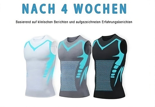 🥳 KÖP 2, FÅ 1 GRATIS! 💪 Ionic Shaping Vest – Kylande kompression, slätar ut magen & kärlekshandtagen – Syns inte under tröjor – känn dig självsäker igen! ✨