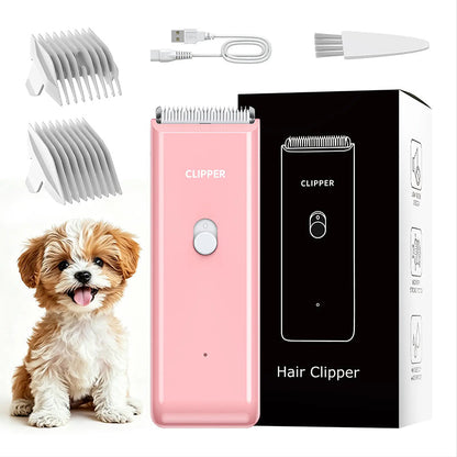🐾 50% RABATT NU! ✂️ Tyst sladdlös djurklippare – IPX7 vattentät & keramiskt blad – 90 min drifttid – perfekt för hundar, katter eller pälsvård hemma 🛁