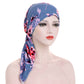 👒 50% RABATT! ⏰ Kvinnors blommiga förknutna huvudscarf – Mjuk & lätt – Perfekt för sommaren, stranden eller som accessoar – sval och stilren 🌸
