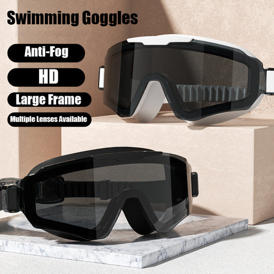 🏊‍♂️ 50% RABATT! 👓 Dimmfria & HD storram simglasögon – UV-skydd, justerbar rem & bekväm passform – perfekta för inomhus- eller utomhusbad 🌊