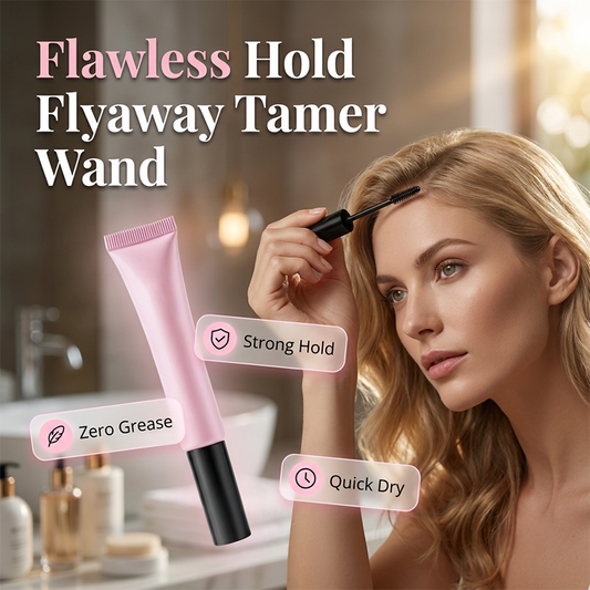 ✏️ KÖP 1, FÅ 1 GRATIS! ⏰ Flyaway Tamer Håravslutningspenna – Glansrik, antistatisk & fäster småflyg utan kladd – diskret & perfekt för snabba fixar på språng 💇‍♀️