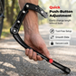 🚲 50% RABATT NU! 🔧 Universellt justerbart sidostöd i aluminiumlegering för cyklar – Lätt & robust – Passar de flesta cyklar, rostfritt & enkel installation – postförskott tillgängligt ✅