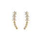 ✨ 50% RABATT! 🌟 Starry flower rhinestone ear climber örhängen – Glittrande kristaller & bekväm klätterdesign – Perfekt för vardagslyx eller speciella tillfällen – elegant & festlig 🌸
