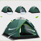 🏕️ 50% RABATT! ⛺ Automatiskt snabbuppfällbart regnbeständigt campingtält – Pop-up design, vattentätt & UV-skydd – rymmer 2-3 personer – perfekt för strand, festival eller skogsäventyr 🌧️