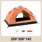 🏕️ 50% RABATT! ⛺ Automatiskt snabbuppfällbart regnbeständigt campingtält – Pop-up design, vattentätt & UV-skydd – rymmer 2-3 personer – perfekt för strand, festival eller skogsäventyr 🌧️