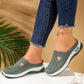 🥿 50% RABATT! ✨ Damernas mesh slip-on skor – Andningsbara, stötdämpande & halkfria – Perfekta för vardagspromenader, resor eller avslappnade dagar – lätta och bekväma 🌬️