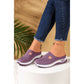 🥿 50% RABATT! ✨ Damernas mesh slip-on skor – Andningsbara, stötdämpande & halkfria – Perfekta för vardagspromenader, resor eller avslappnade dagar – lätta och bekväma 🌬️