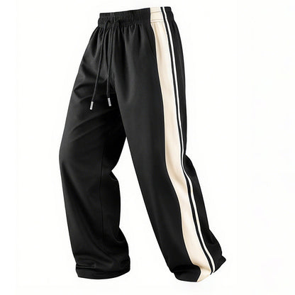 👖 50% RABATT! 🏃‍♂️ Herr lösa träningsbyxor – Justerbar & andningsbar – Mjukt material, stretchig midja & perfekta för gym, löpning eller hemmaträning – daglig träning essential 👟