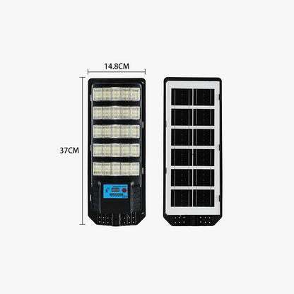 💡 50% RABATT! ✨ Solcellsdriven gatlykta med rörelsesensor – IP67 vattentät, 240° bred belysning & långlivat LFP-batteri – Automatisk tändning, perfekt för uppfart, garage eller trädgård ☀️🔍