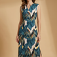 👗 50% RABATT! 🔥 Ärmlös maxiklänning med V-ringning & slits i sidan för dam – Elegant, andningsbar & perfekt för heta sommardagar eller kvällar på stranden – stilren och kvinnlig 🌊