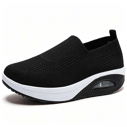 👟 50% RABATT! 💨 Luftkuddade slip-on promenadskor i mesh – Andningsbara & stötdämpande – Perfekta för vardagspromenader, resor eller långa stående arbetsdagar – lätta och bekväma 🌿