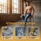 👖 50% RABATT NU! 🔥 Herr patchwork slitna jeans – Robust, casual & unikt slitet utseende – Avslappnad passform, perfekt för streetwear eller vardagsstil ✨
