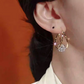 💎 50% RABATT NU! ✨ Örhängen med dubbla ringar & glittrande zirkonia-kulor – Eleganta & lätta – Perfekta för vardag eller fest – säker låsmekanism ✨