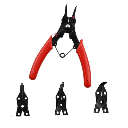 🔧 50% RABATT! ⏳ 4-i-1 spårringstångsset för invändiga & utvändiga spårringar – Vändbara käftar, slitstarkt stål – perfekt för bilreparation, maskinunderhåll eller hobbyverkstad 🛠️