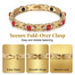 💎 50% RABATT! ✨ Modernt magnetarmband – Strass, guld/silver & välmående design – Justerbart & elegant – perfekt för dagligt bruk eller som en uppmärksam gåva 💫