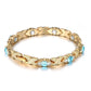 💎 50% RABATT! ✨ Modernt magnetarmband – Strass, guld/silver & välmående design – Justerbart & elegant – perfekt för dagligt bruk eller som en uppmärksam gåva 💫