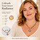 💎 50% RABATT! ✨ Gnistrande zirkon halsband & örhängen set – Elegant, tidlöst & presentklart – Perfekt för bröllop, fest eller som en lyxig vardagsaccessoar 💍