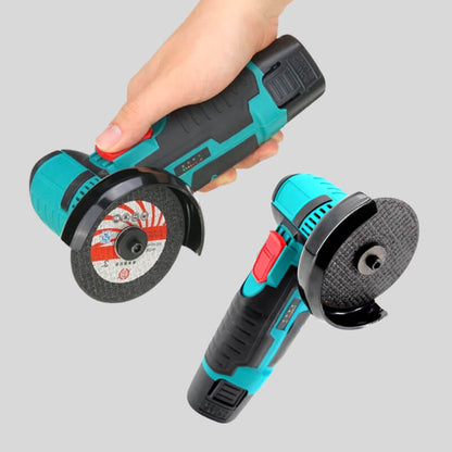 🔄 50% RABATT! 🔧 Mini borstlös vinkelslip – Kompakt & kraftfull – Justerbar hastighet, sladdlös – perfekt för trä, metall eller små renoveringsjobb hemma 🛠️