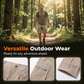 🩳 50% RABATT NU! 🔧 Herr zip-up cargoshorts – Andningsbara, säkra fickor & lös passform – Ledredo, stadsmart – perfekta för utomhusäventyr eller vardagskomfort 🌲