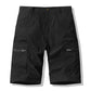 🩳 50% RABATT NU! 🔧 Herr zip-up cargoshorts – Andningsbara, säkra fickor & lös passform – Ledredo, stadsmart – perfekta för utomhusäventyr eller vardagskomfort 🌲